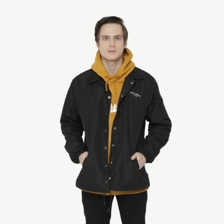 Erigo Coach Jacket Tiger Black Unisex